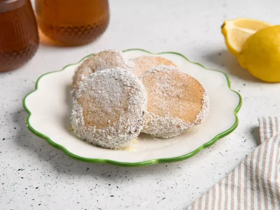 Argentyńskie ciasteczka "Alfajores"