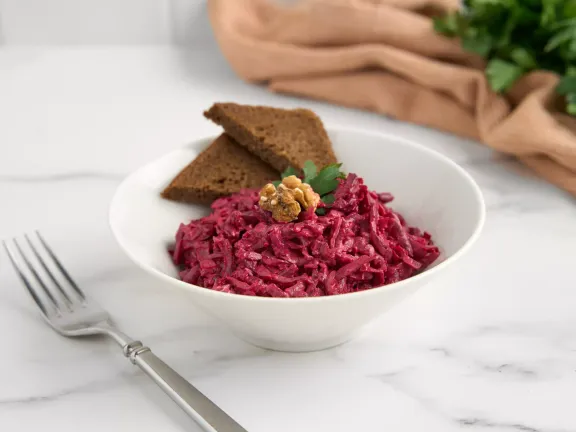 Pikantna sałatka z buraków