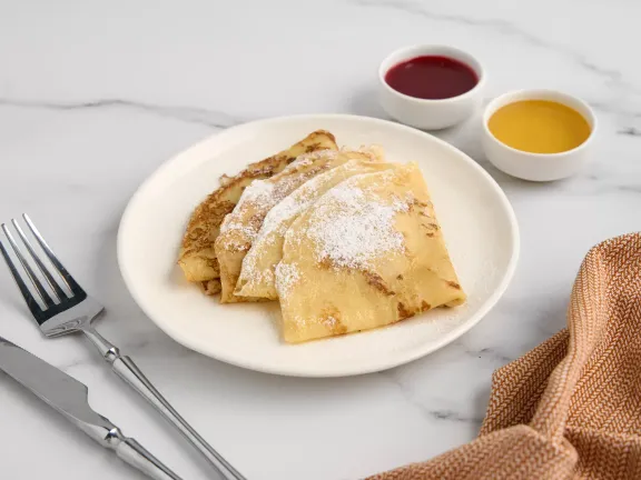 Naleśniki na mleku z dziurkami