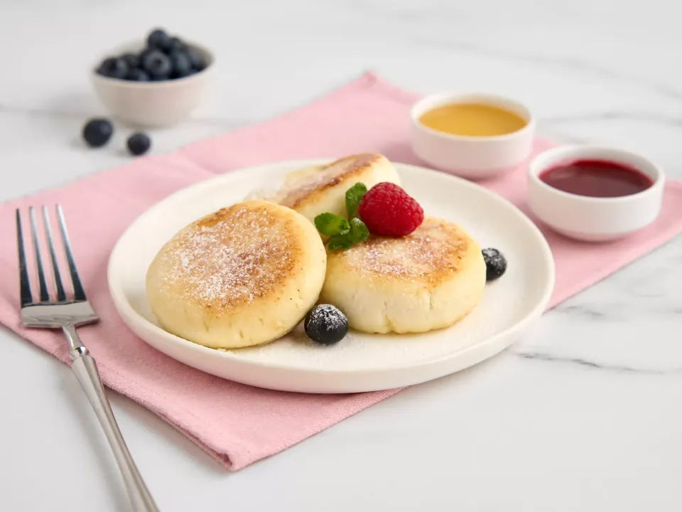 Cottage cheese pancakes - MealWings