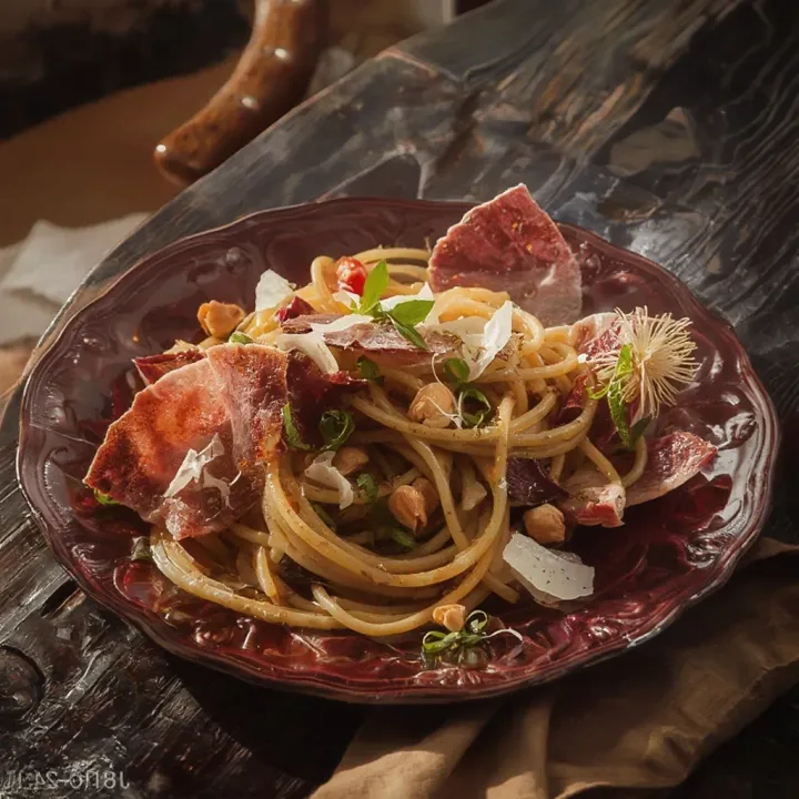 Tuna pasta with Parmesan and pine nuts - MealWings