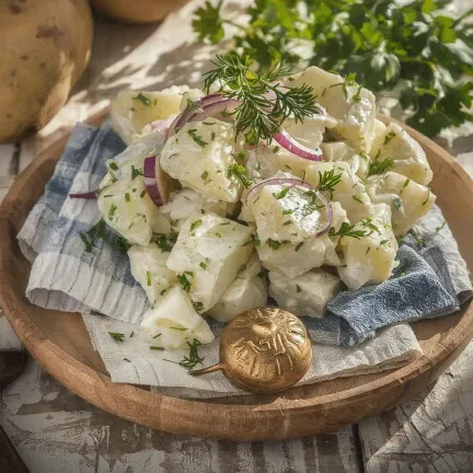 Amerykańska sałatka ziemniaczana