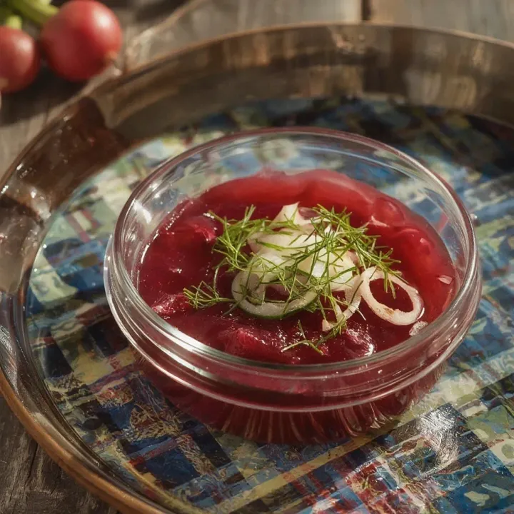 Homemade Beetroot Soup - MealWings