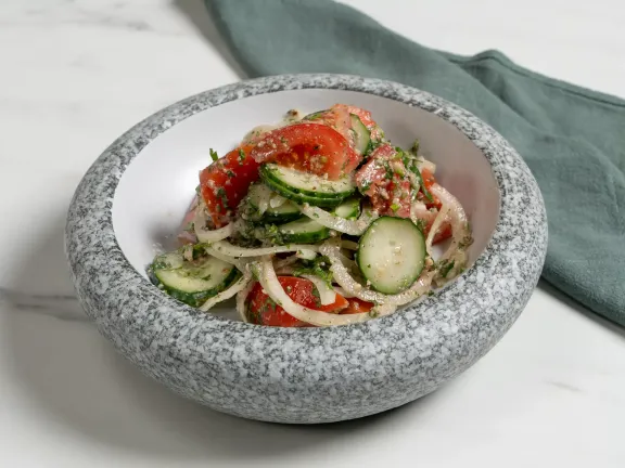 Sałatka po gruzińsku