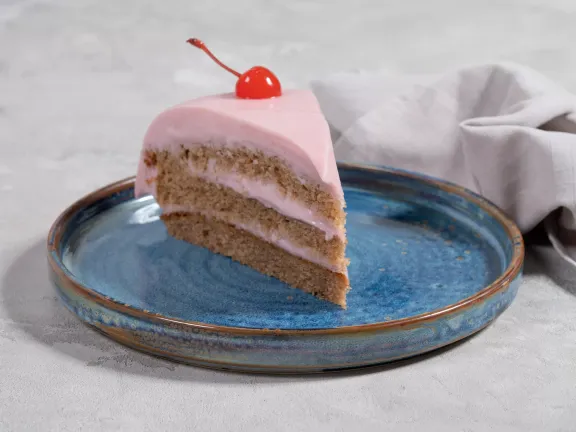 Торт «Шоколад у вишні»