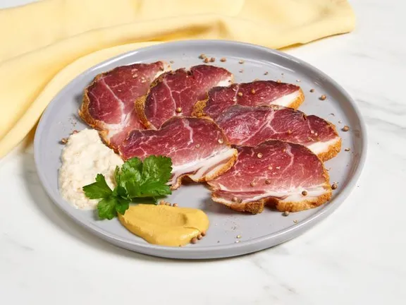 Suszone mięso w domu