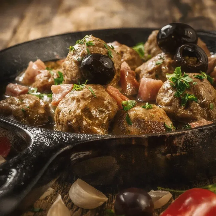Languedoc-style Meatballs - MealWings