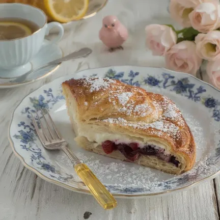 Pyszne ciasto na strudel