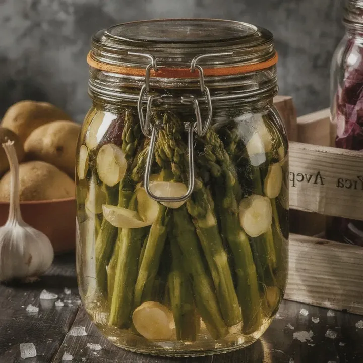 Pickled Asparagus - MealWings