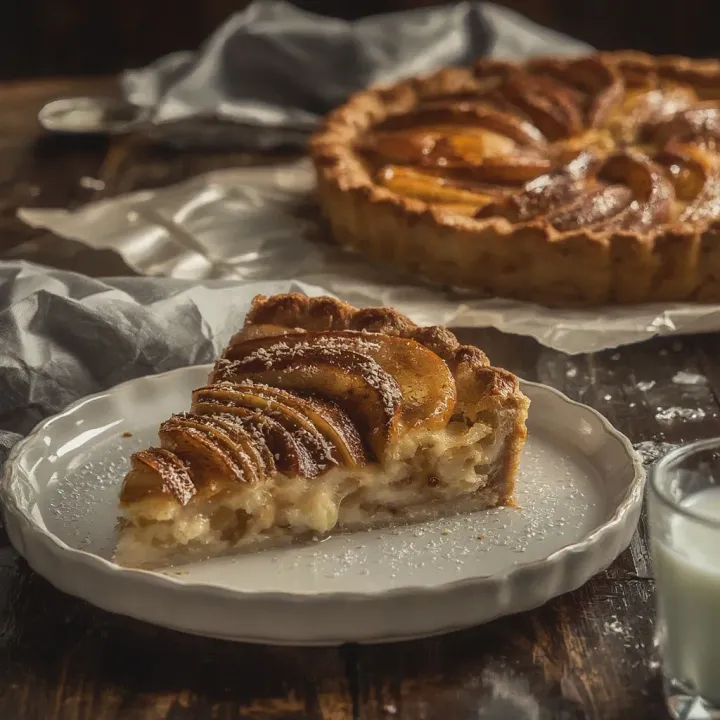 Flemish Apple Pie - MealWings