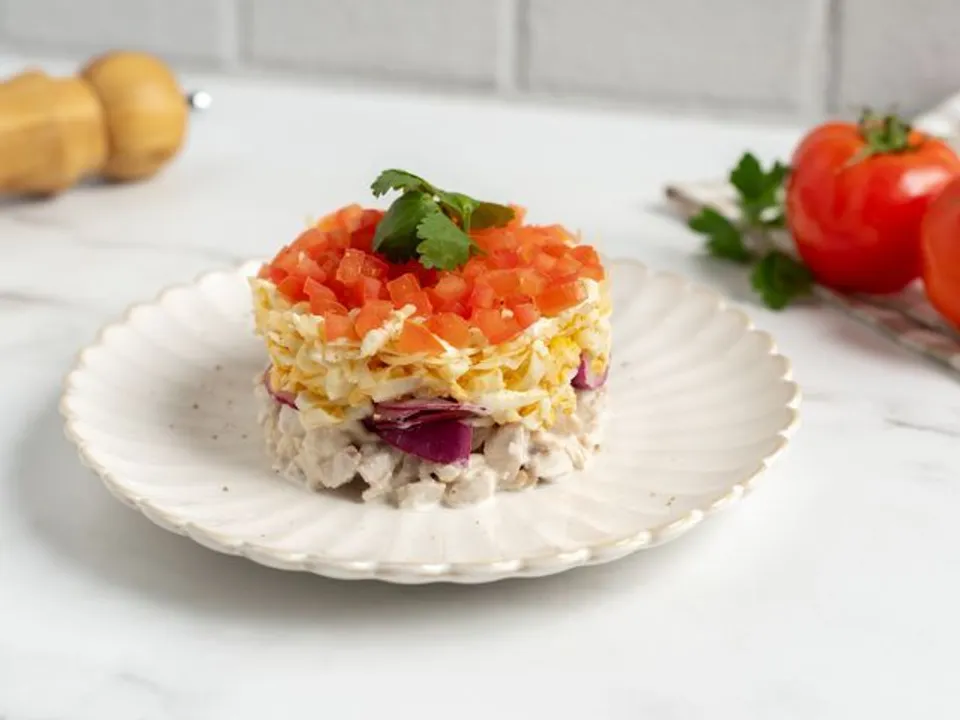 Puff Pastry Salad "Marinara" - MealWings