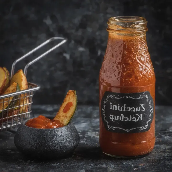 Zucchini Ketchup with Tomato Paste for Winter - MealWings