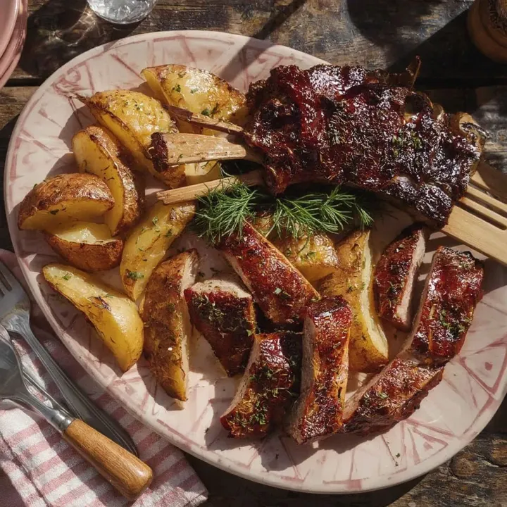 Pork Ribs in Beer - MealWings