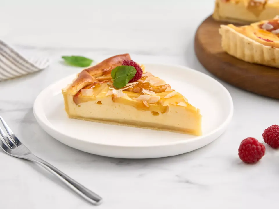Apple Cheesecake - MealWings
