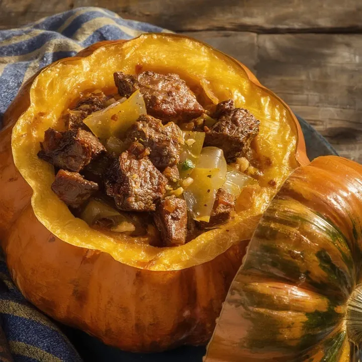 Shashlyk stuffed with meat - MealWings