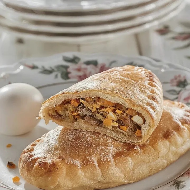 Patties with carrots and egg - MealWings