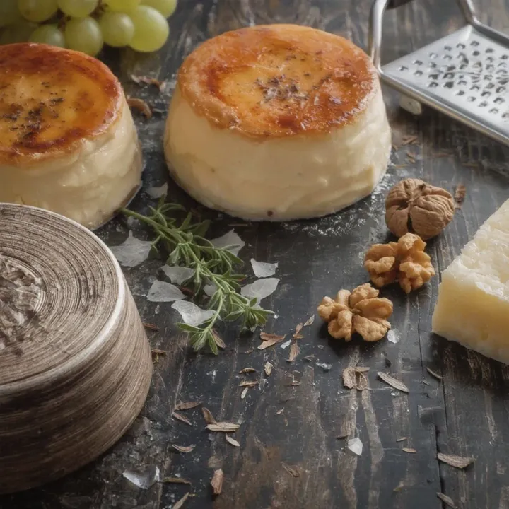 Parmigiano-Reggiano Flan - MealWings