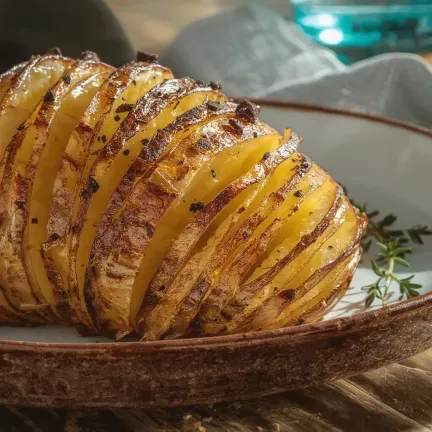炭火でホイル焼きポテト