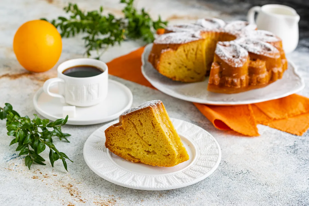Italian Orange Cake - MealWings