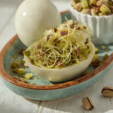 Шоколадне яйце «Дубайський шоколад»