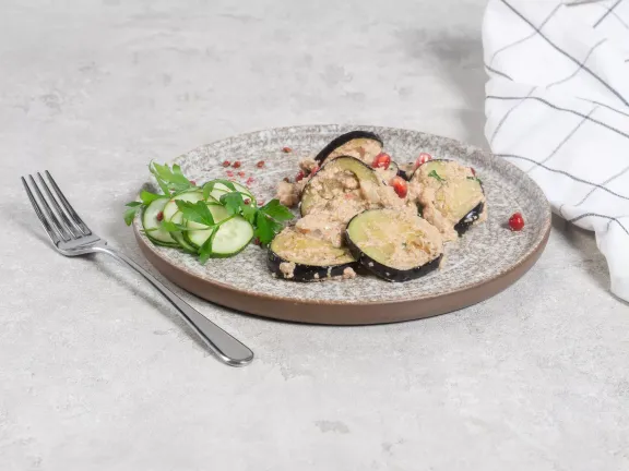 Сациві з баклажанів