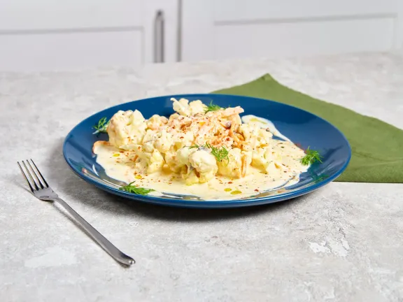 Цвітна капуста з грибами