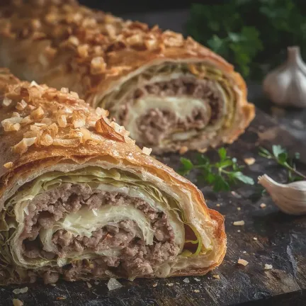Meat Strudel