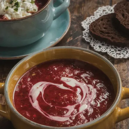 Литовський борщ