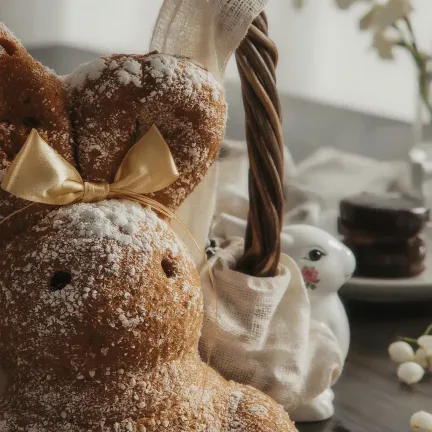 German Easter Bunnies