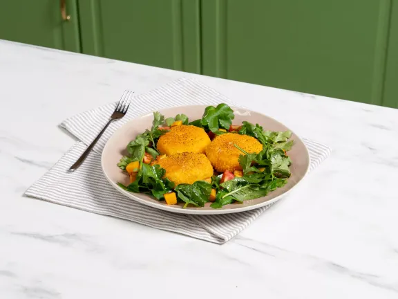 Котлети з гарбуза