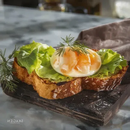 Тост Скаген