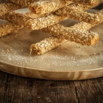 Вівсяні палички із сиром