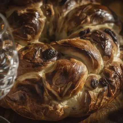Round challah