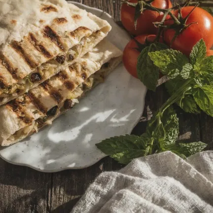 Коржики зі снитью, рисом та родзинками