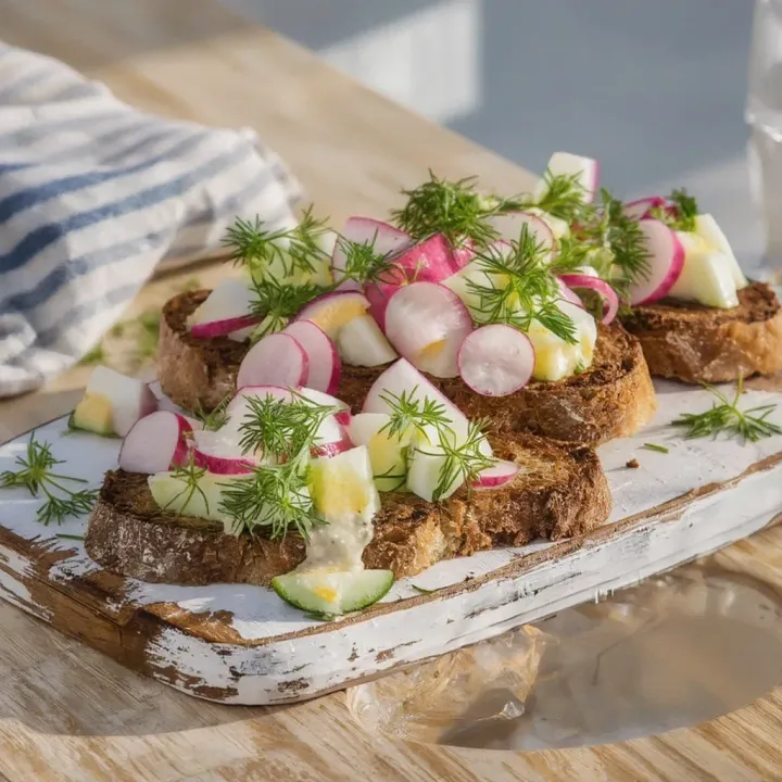 Simple Radish Salad - MealWings
