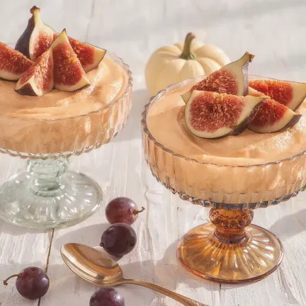 Ніжний крем із гарбуза