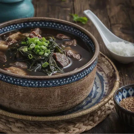 Мійоккук – суп із водоростей