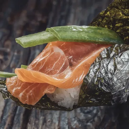 Omelet for temaki-zushi