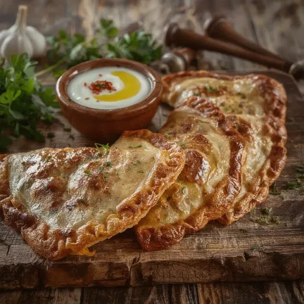 Хрумкі чебуреки