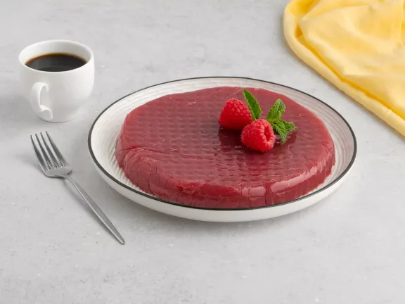 Raspberry confit for cake