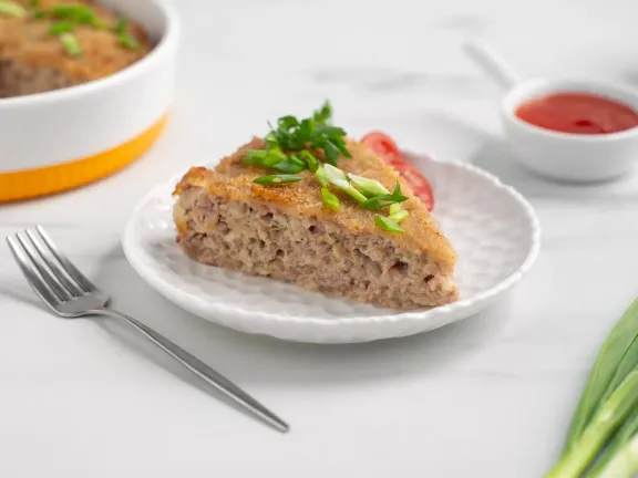 Запіканка з фаршу з капустою