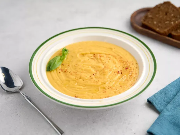 Root Vegetable Puree Soup