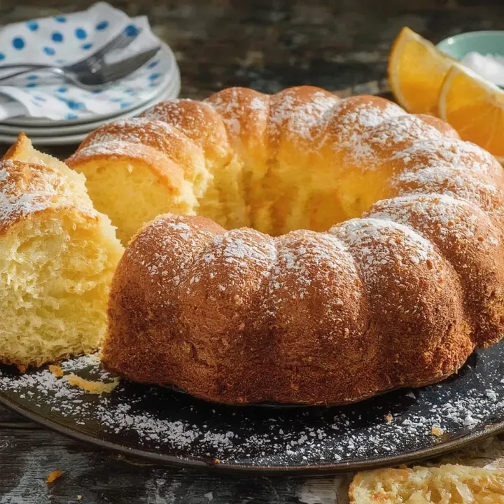 イタリア風オレンジケーキ「チャムベッラ」