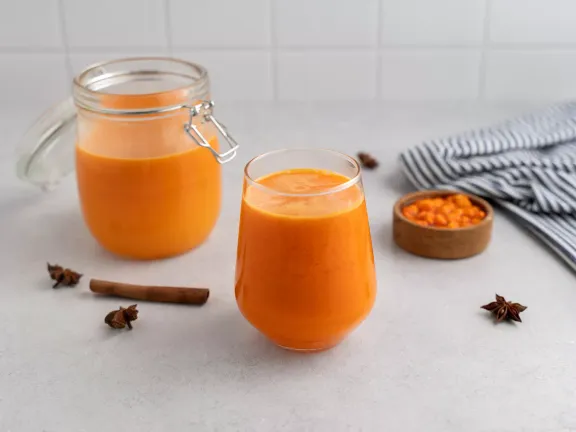 Sea buckthorn juice