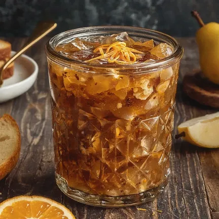 Грушевий джем на зиму