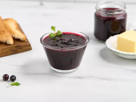 Смородинове варення-п'ятихвилинка