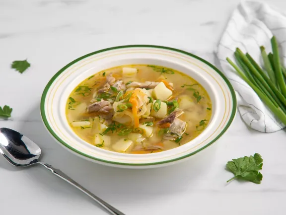 Юшка з голови сома