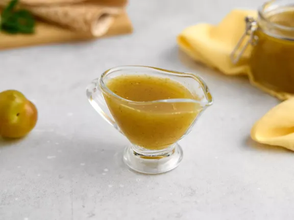 Ткемалі з аличі на зиму