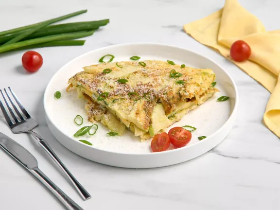 Омлет із кабачками