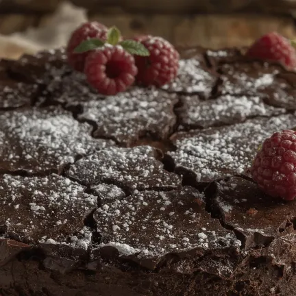 Chocolate Mousse Ice Cream Cake